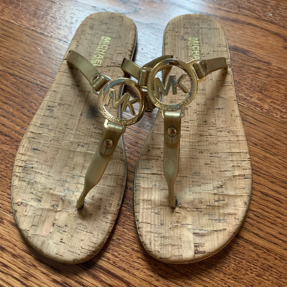 Michael Kors flip flops